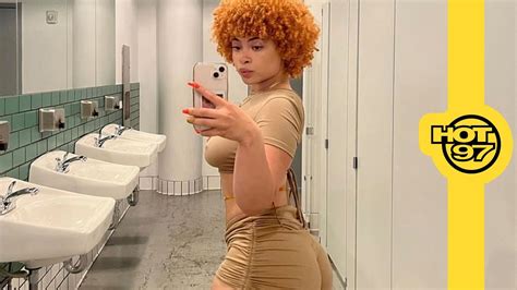 ice spice leaked pictures|Ice Spice Addresses Photo Leak, Instant Fame, Her。